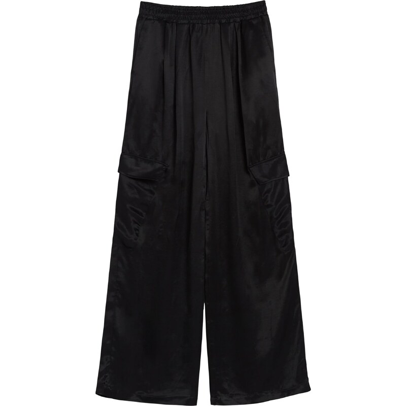 Bershka Kapsáče čierna 42945633