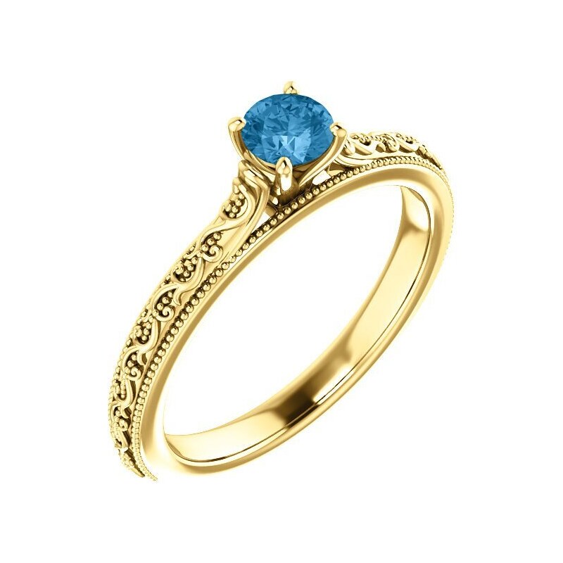 Žatecký Prsteň žlté zlato 22151/Z/BM 14149837