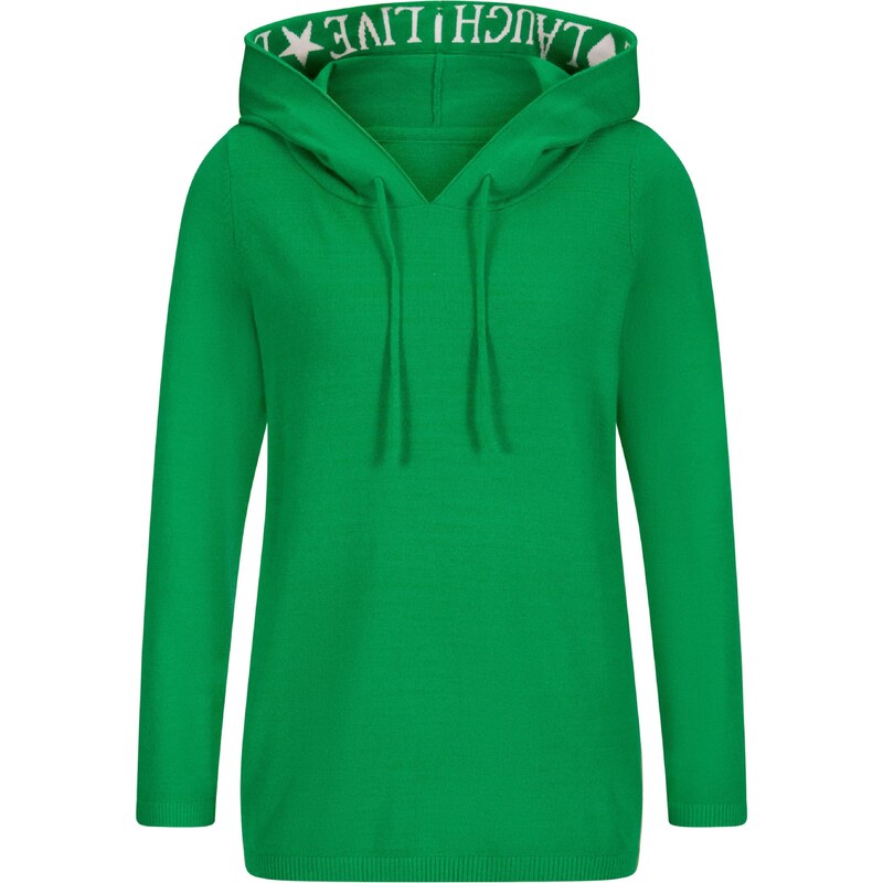 heine Sveter nebielená / zelená 54250442