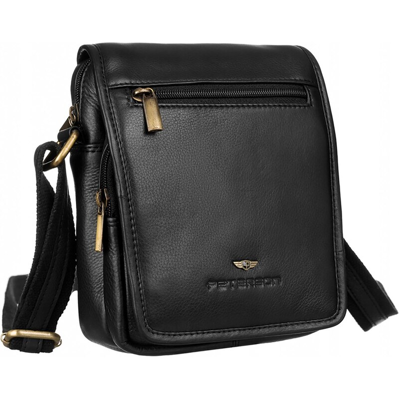Peterson Praktická crossbody taška z pravej kože 36762685