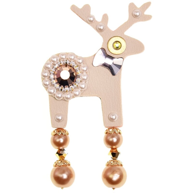 Deers Malý béžový jelínek Berenica 66591875