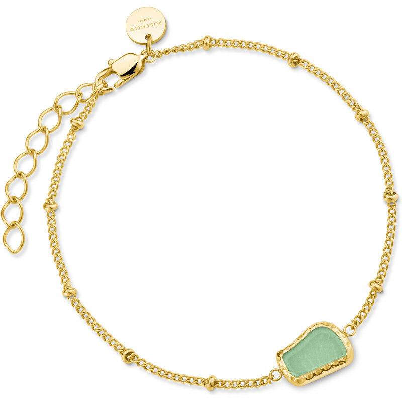 Náramok Rosefield v zlatej farbe Organic Gemstone JBOGG-J656 64843904