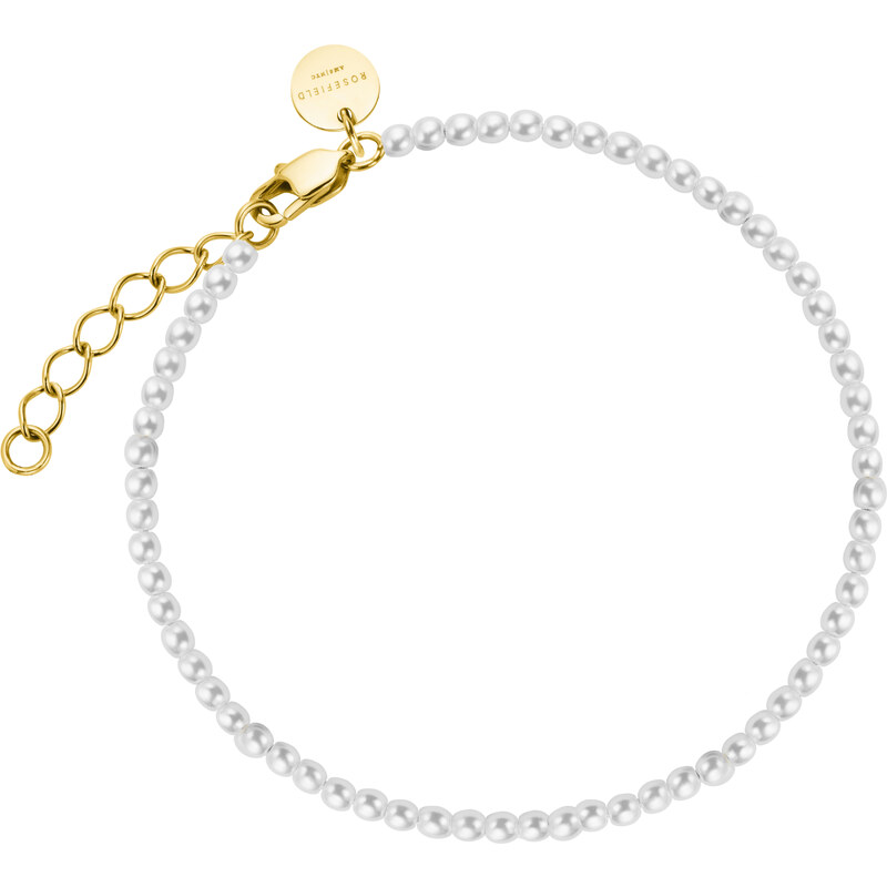 Rosefield náramok zlatej farby Mini Pearl JBMPG-J601 64843912