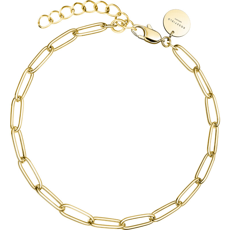 Rosefield Náramok zlatej farby Obdĺžnik JBRCG-J561 64843916