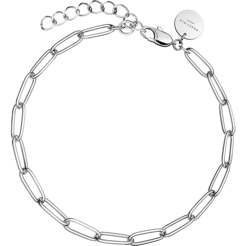 Náramok Rosefield striebornej farby obdĺžnik JBRCS-J562 64843898