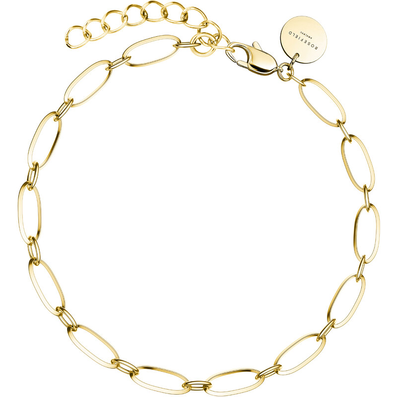 Rosefield náramok zlatej farby Oval JBOLG-J540 64843915