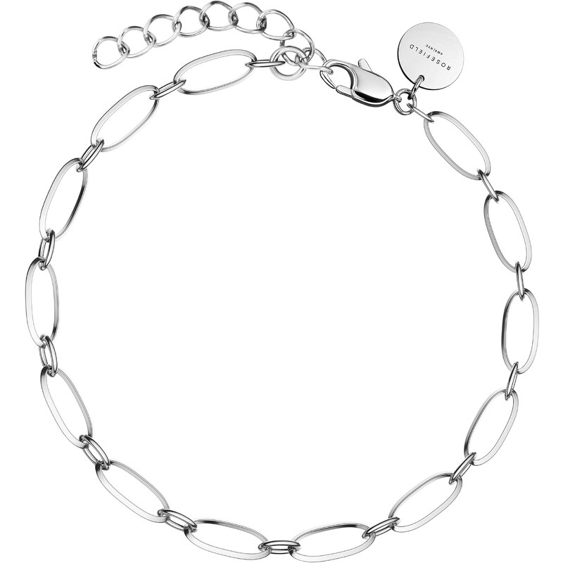 Rosefield náramok striebornej farby Oval JBOLS-J541 64843897