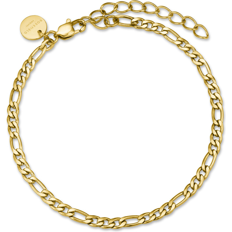 Rosefield Náramok zlatej farby Figaro Chain JBFCG-J532 64843908