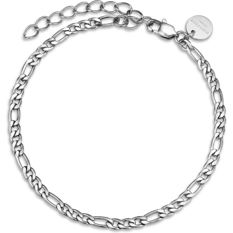 Strieborný náramok Rosefield Figaro Chain JBFCS-J533 64843888