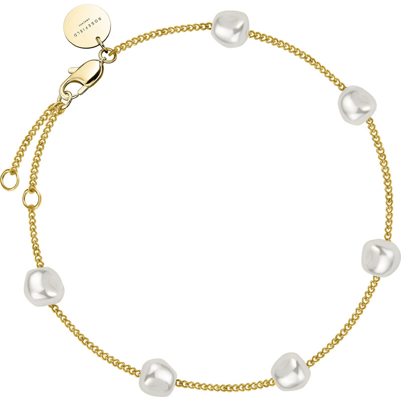 Rosefield náramok zlatej farby Multi Pearl JBLPG-J603 64843913