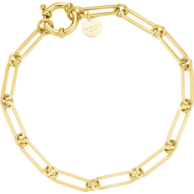 Rosefield náramok zlatej farby Chunky Chain JBRCG-J607 64843911
