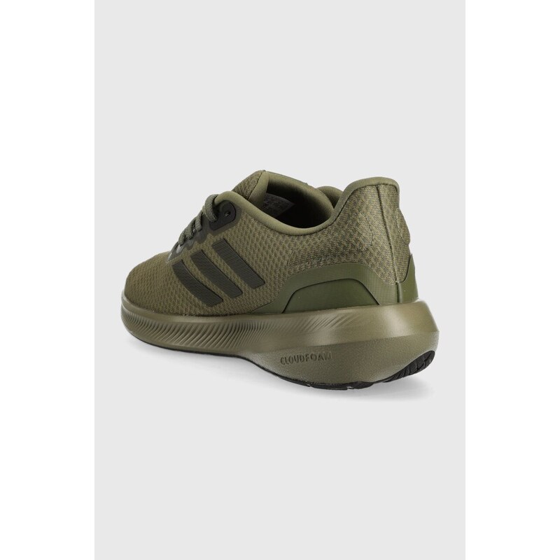 Bežecké topánky adidas Performance Runfalcon 3 zelená farba, IF2339