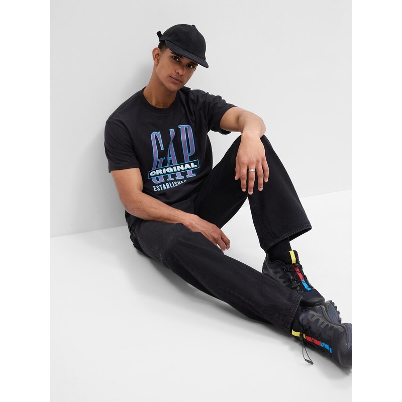 GAP Pánske Tričko s logom 664006-00 66268022