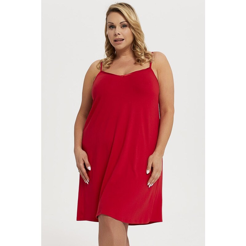 E-shop Italian Fashion nočná košieľka Song - na ramienkách