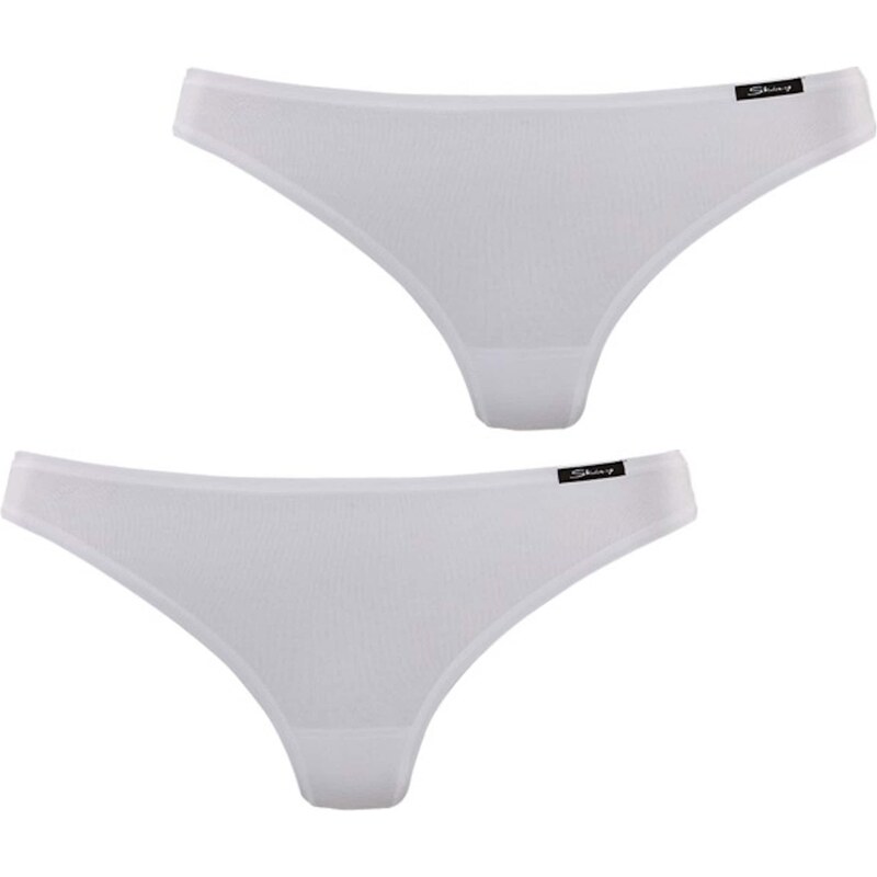 Skiny Tangá Cotton Advantage biela 54220816