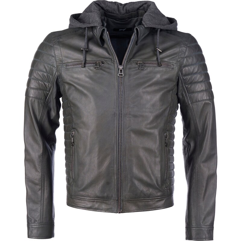 Maze Prechodná bunda sivá 57420977