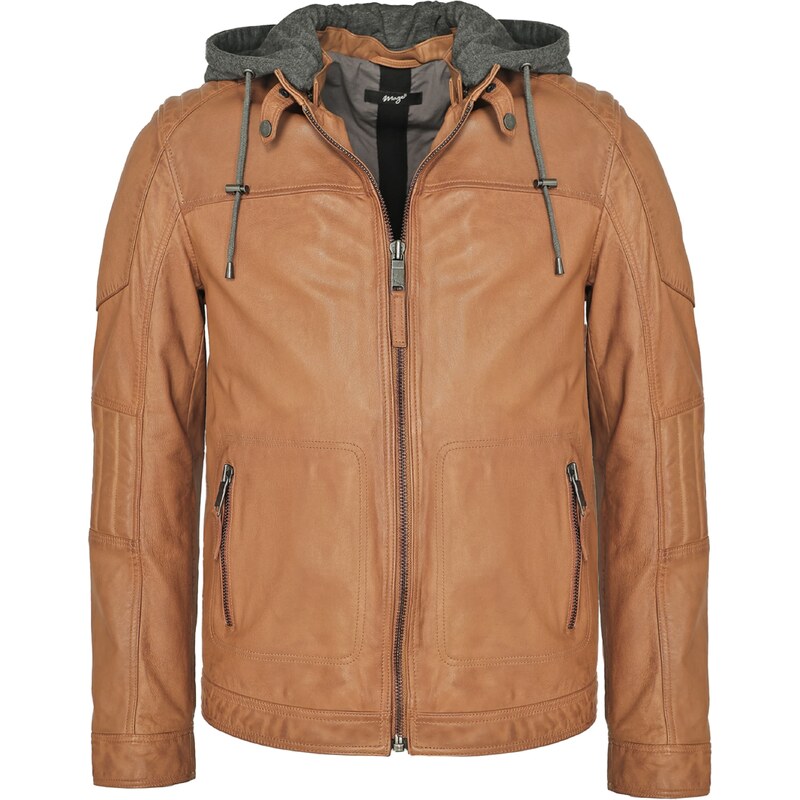 Maze Prechodná bunda hnedá 63125489