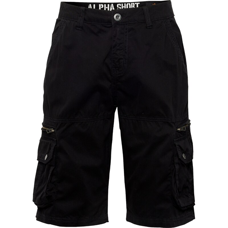 ALPHA INDUSTRIES Nohavice čierna 43086790