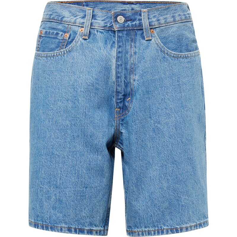 LEVIS Džínsy 469 Loose Shorts modrá denim 63482474
