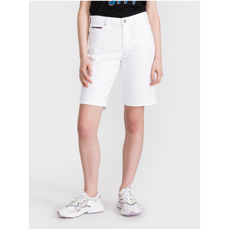 Dámske kraťasy Tommy Hilfiger Bermuda 50555238