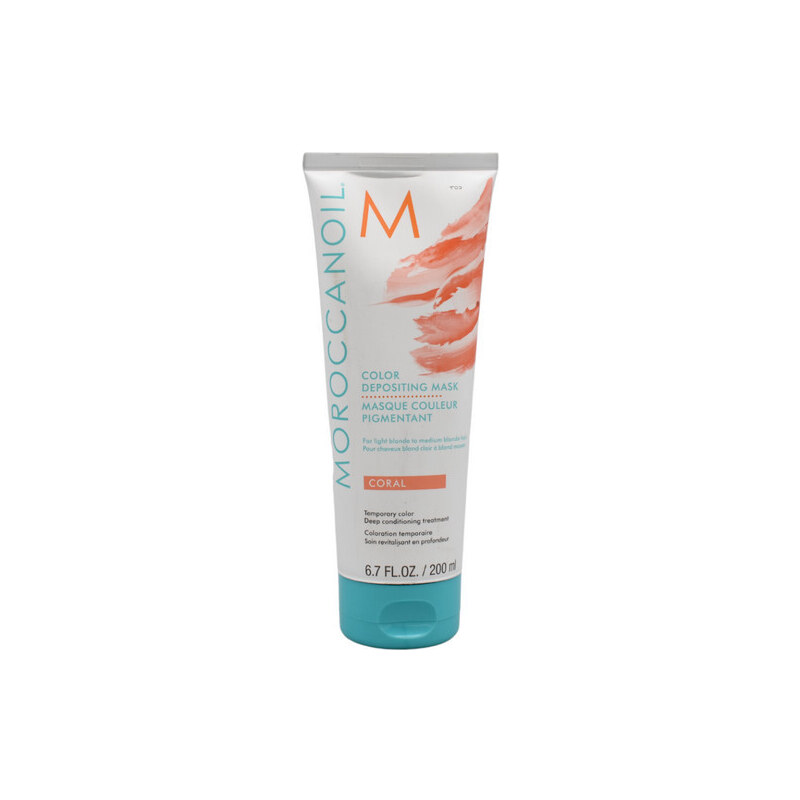 MoroccanOil Color Care Depositing Mask 200ml, Coral