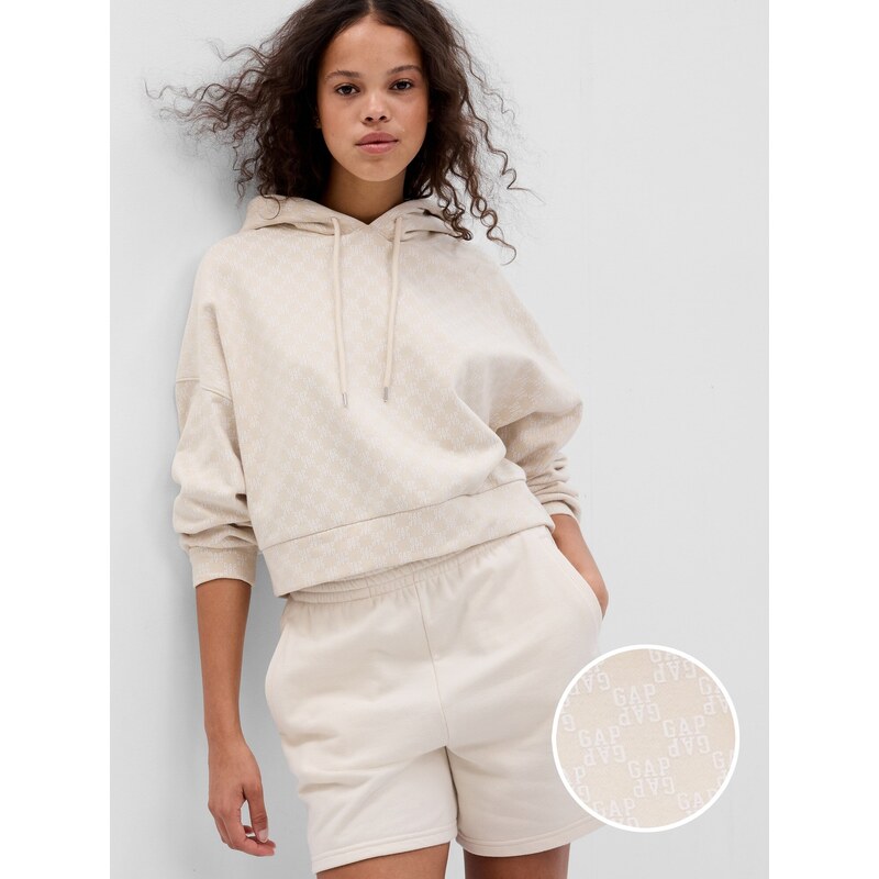 GAP Dámska Mikina Vintage Soft crop 566531-03 66268137