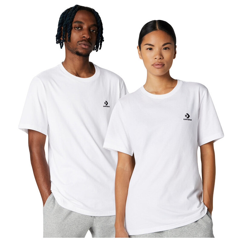 Converse Go-To Embroidered Star Chevron Standard Fit T-Shirt - Unisex 66357120