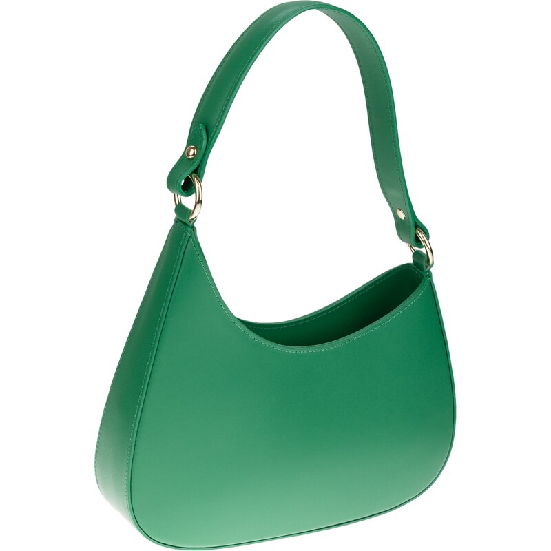 Zelená kožená talianska kabelka Viola Verde NovaKabelka.sk 43039114