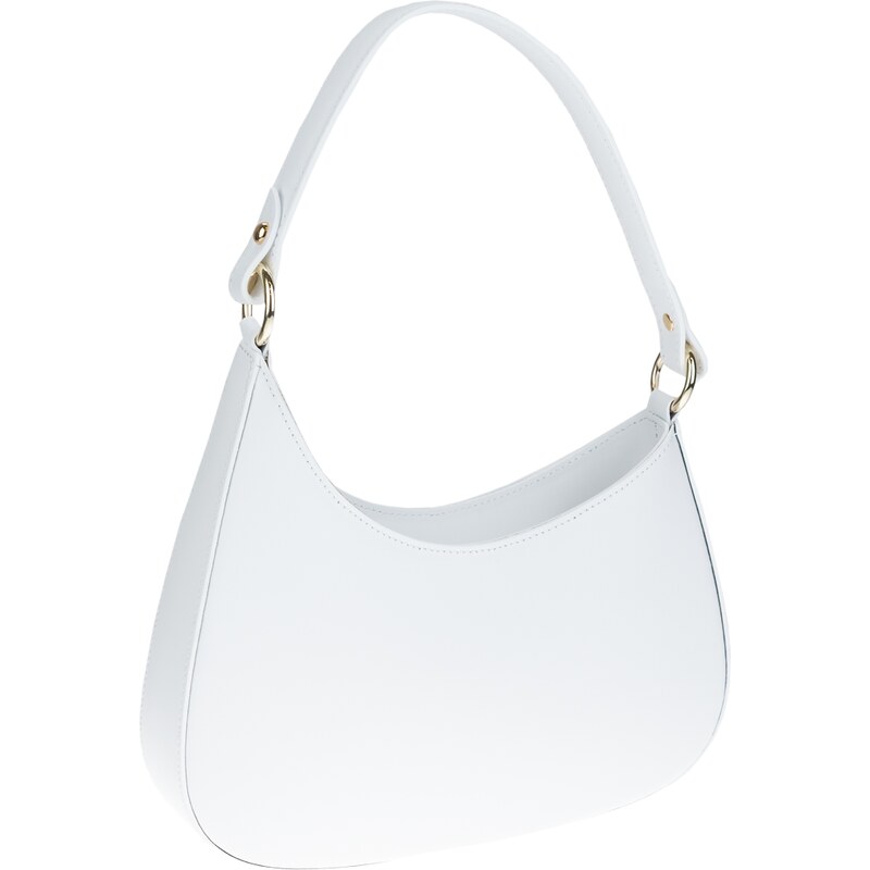 Biela kožená talianska kabelka Viola Bianca NovaKabelka.sk 43039115