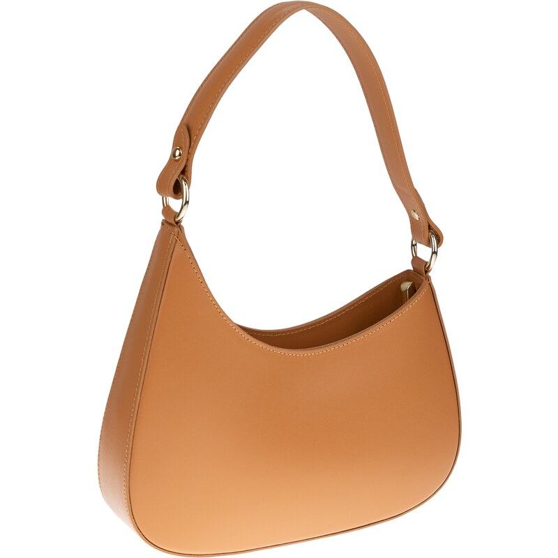Camel kožená talianska kabelka Viola Camel NovaKabelka.sk 43039116