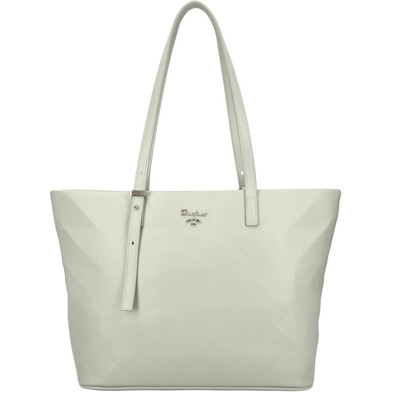 DAVID JONES Šedá dámska kabelka cez rameno 43587625