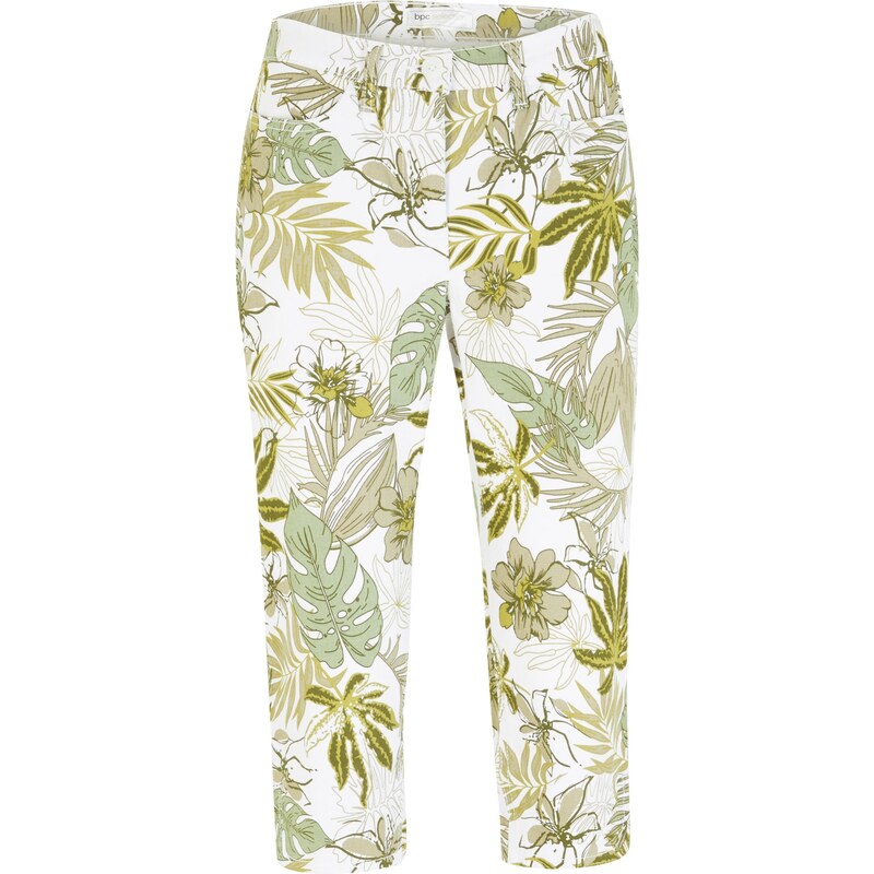 bonprix Capri nohavice, farba zelená 44796176