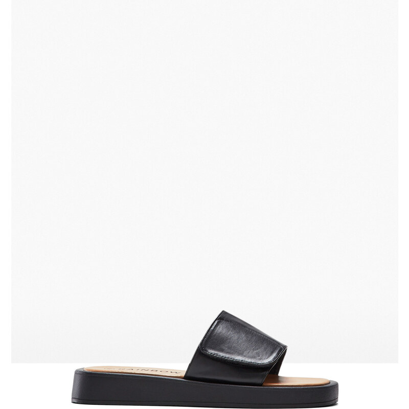 bonprix Šľapky, farba čierna 44827452