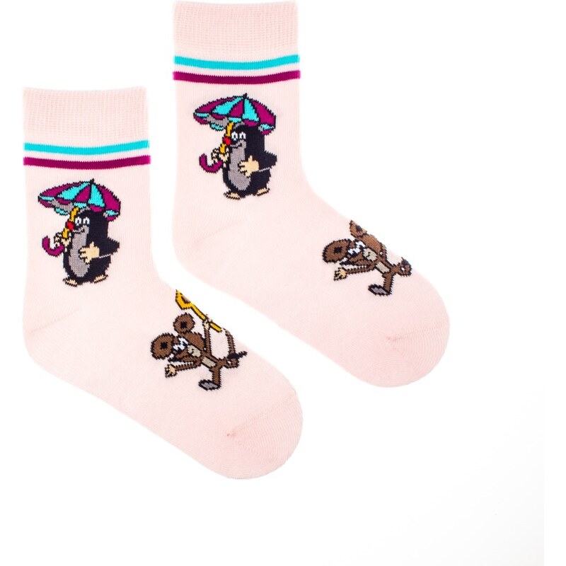 Detské ponožky Fusakle Krtko s dáždnikom 63410048