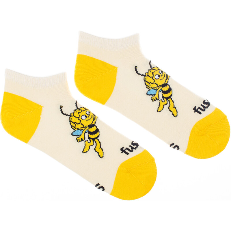 Fusakle Členkové ponožky Včielka Mája