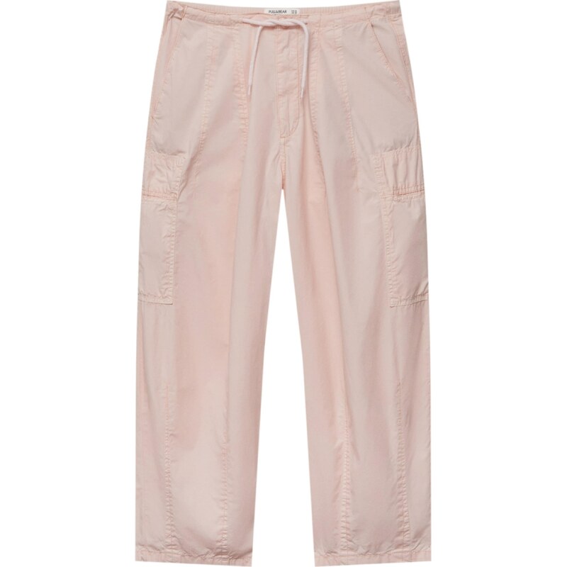 Pull&Bear Kapsáče pastelovo ružová 43058455