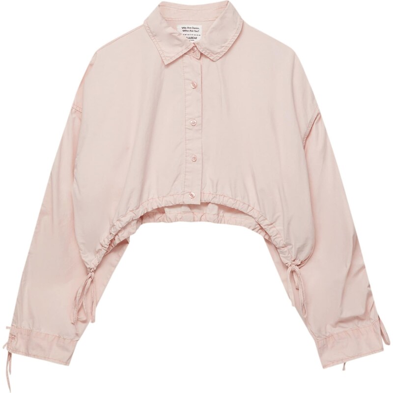 Pull&Bear Blúzka staroružová 43058461