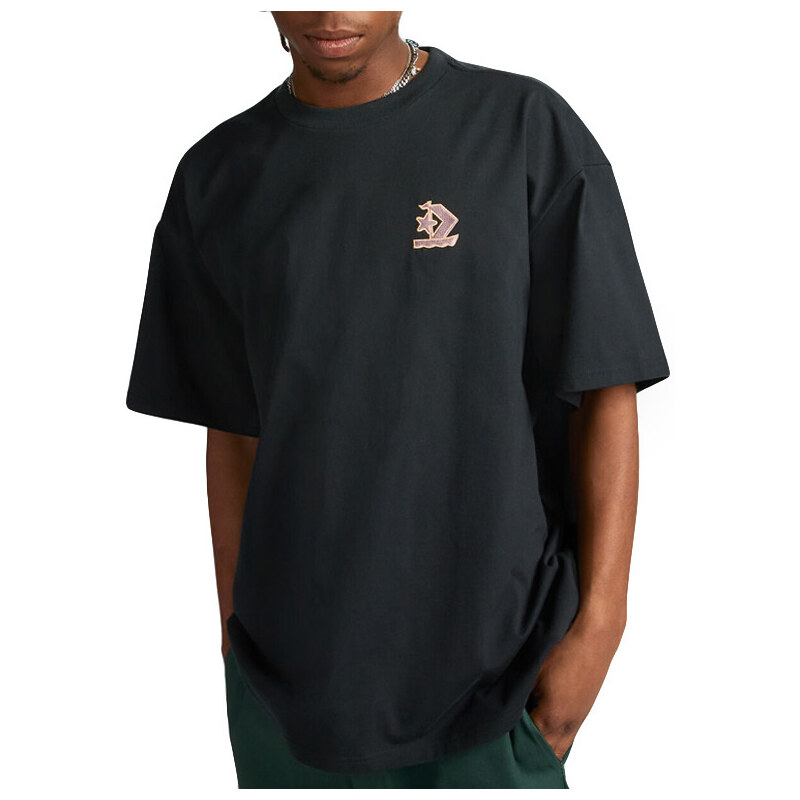 Converse Sail Away T-Shirt - Pánske - Tričko Converse - Čierne - 66357118