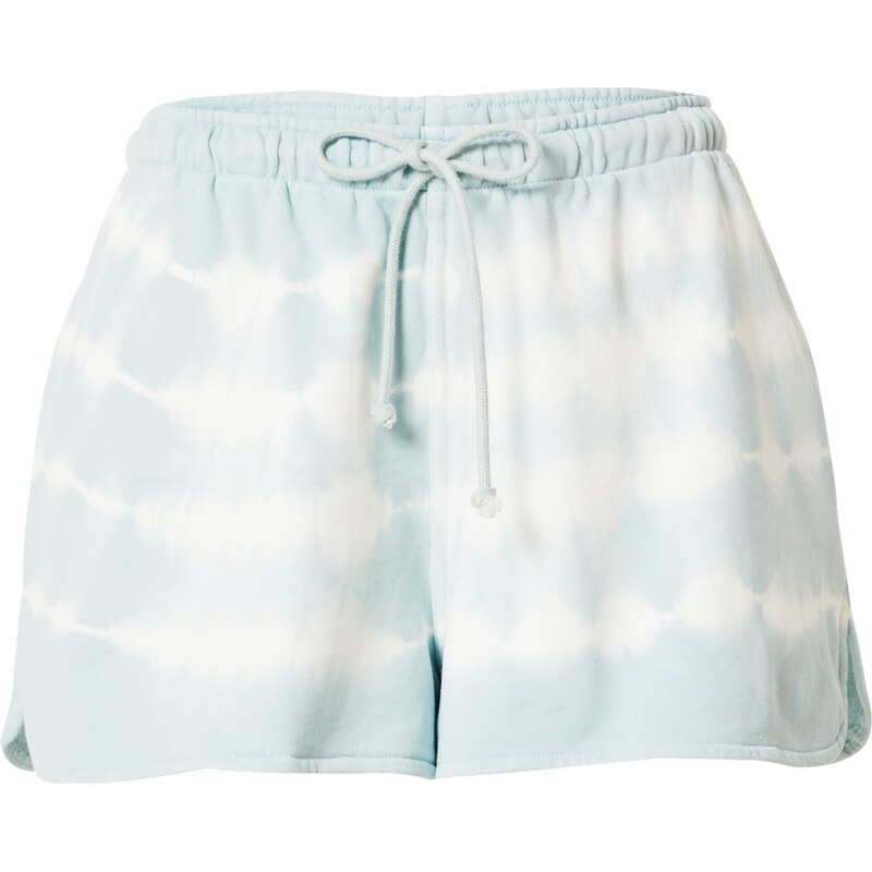 A LOT LESS Nohavice Fenna svetlomodrá / biela 54250348