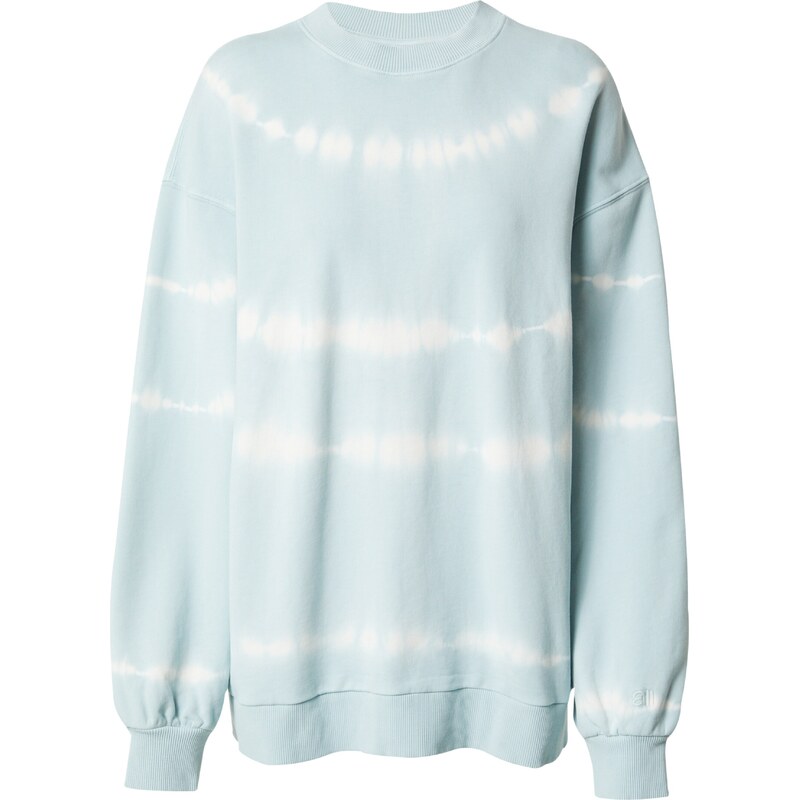 A LOT LESS Mikina Enola svetlomodrá / biela 43086567