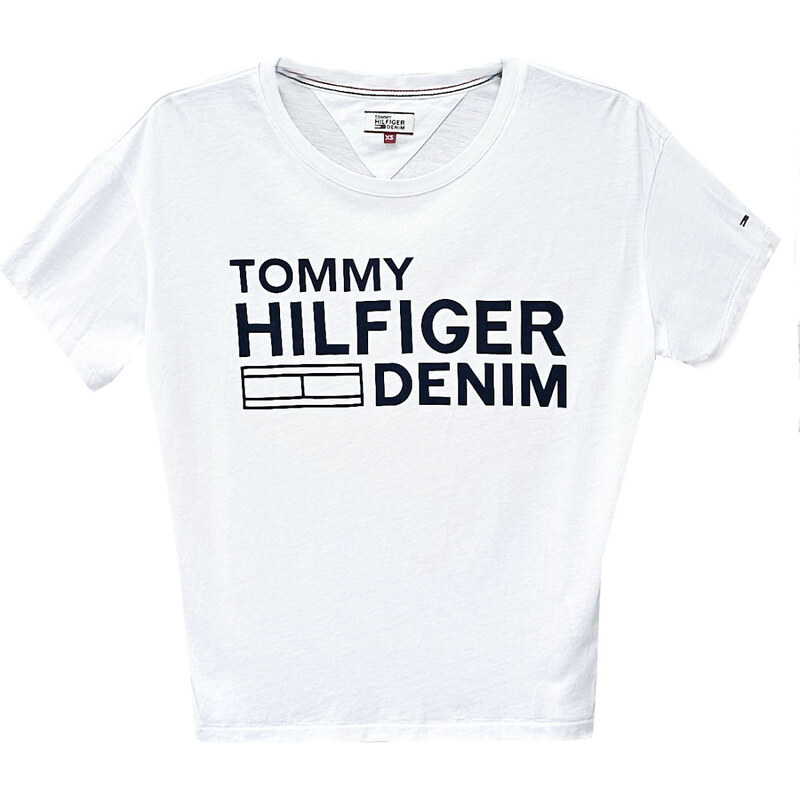 Dámský top- triko Tommy Hilfiger Denim