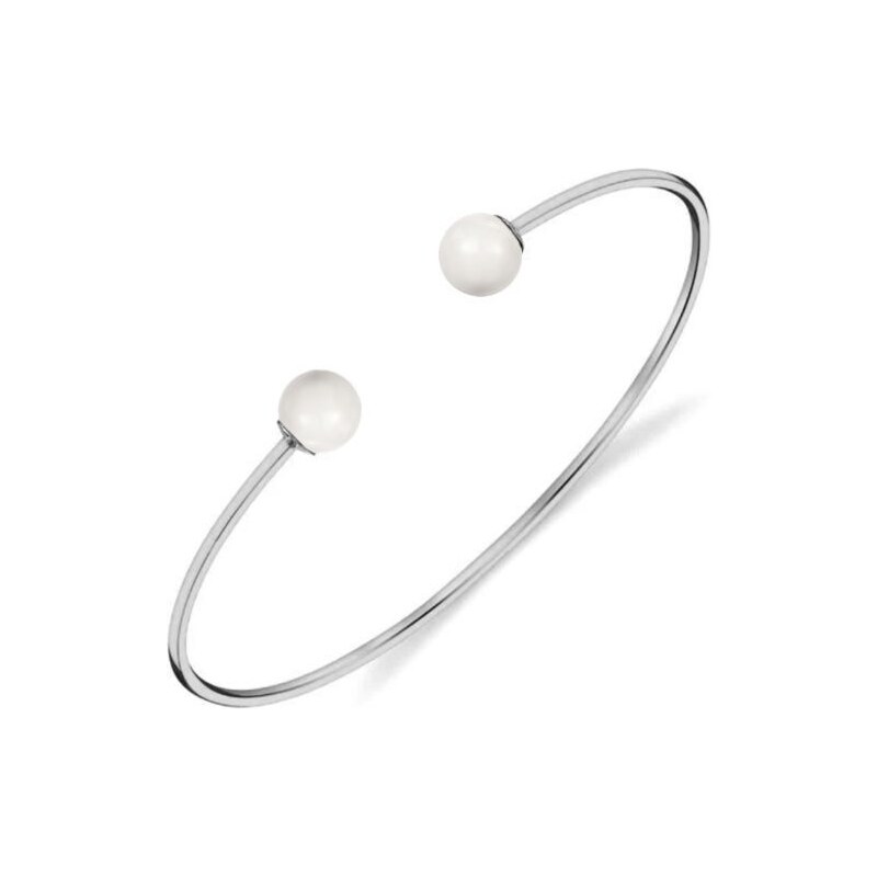 SWAROVSKI Elements Swarovski e. perlový náramok Private Beach seb5966 43072140