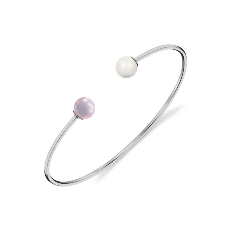 SWAROVSKI Elements Swarovski E. perlový náramok Private Beach seb5967 43072141