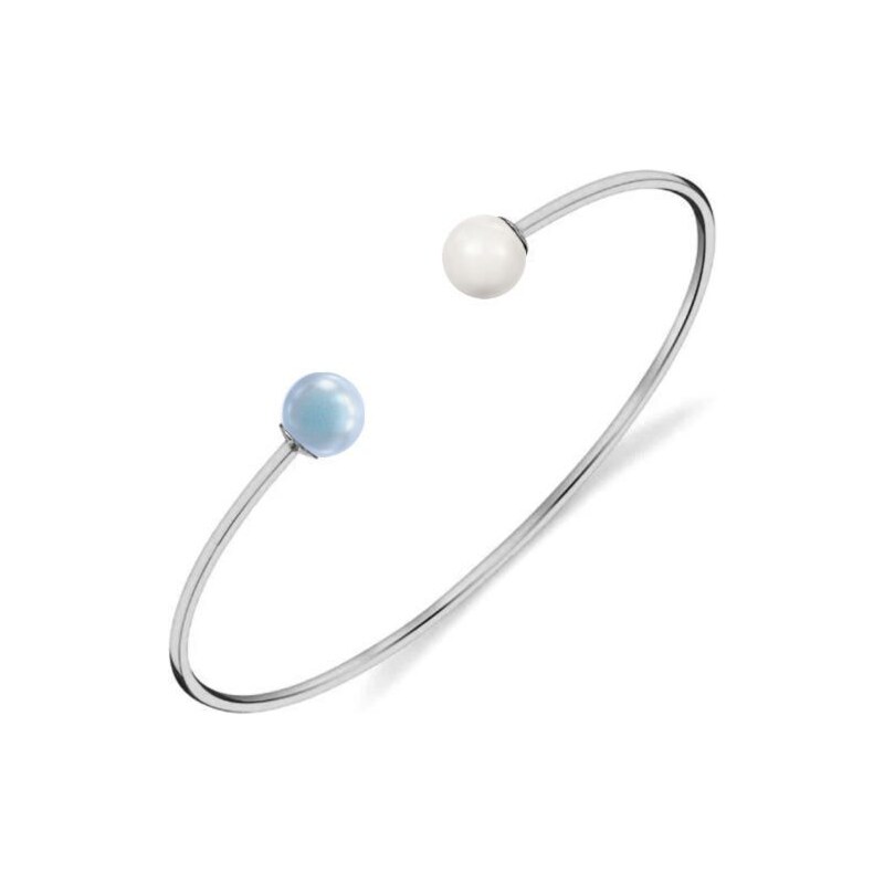 SWAROVSKI Elements Swarovski E. perlový náramok Private Beach seb5968 43072142