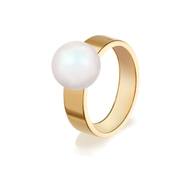 SWAROVSKI Elements Swarovski e. dámsky perlový prsteň Private Beach, 49971369