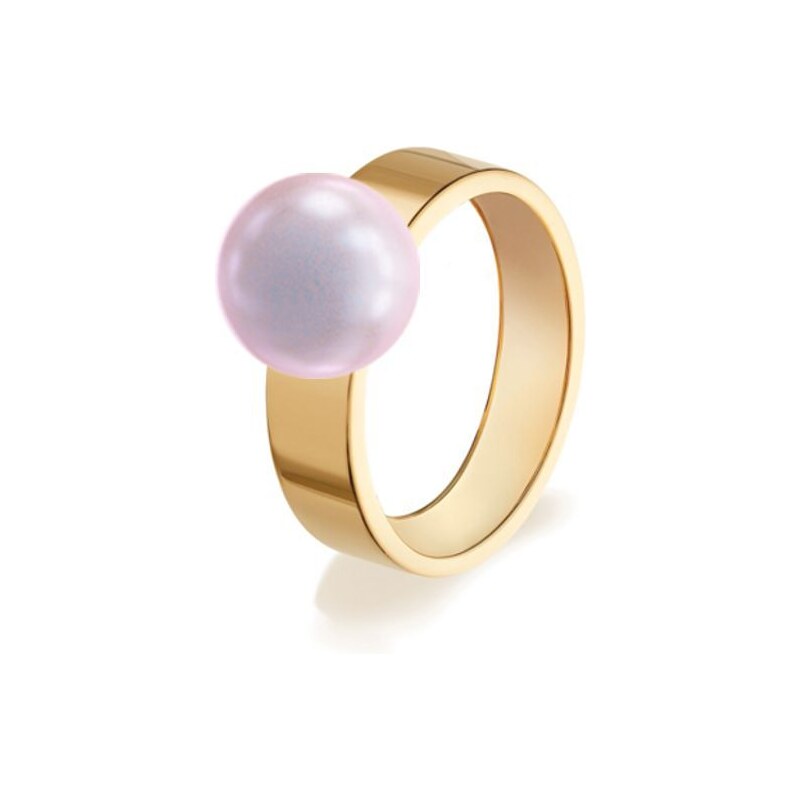 SWAROVSKI Elements Swarovski e. dámsky perlový prsteň Private Beach, 49971370