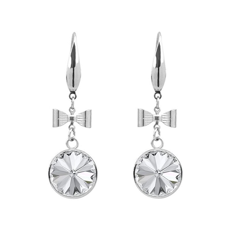 SWAROVSKI Elements Swarovski e. kryštálové náušnice Fancy s mašľami, 43072170