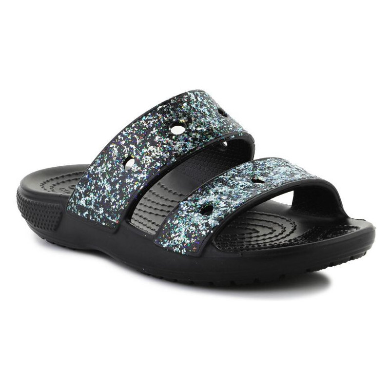 Sandále Crocs Classic Glitter Sandal Jr 207788-0C4 43101814