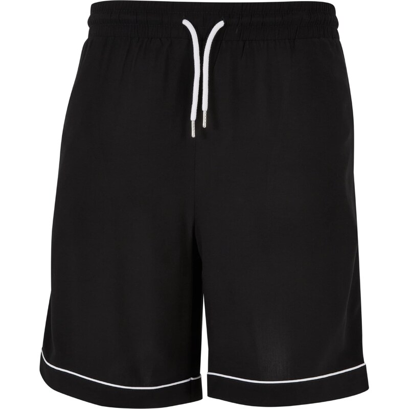 Urban Classics Nohavice čierna / biela 65868244