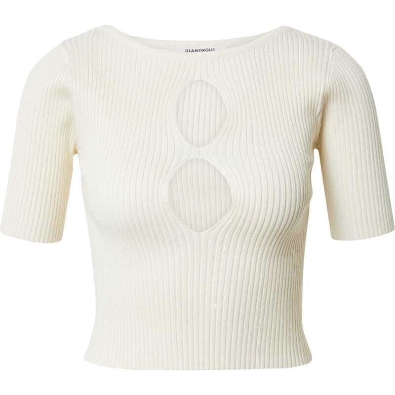GLAMOROUS Sveter krémová 43114853